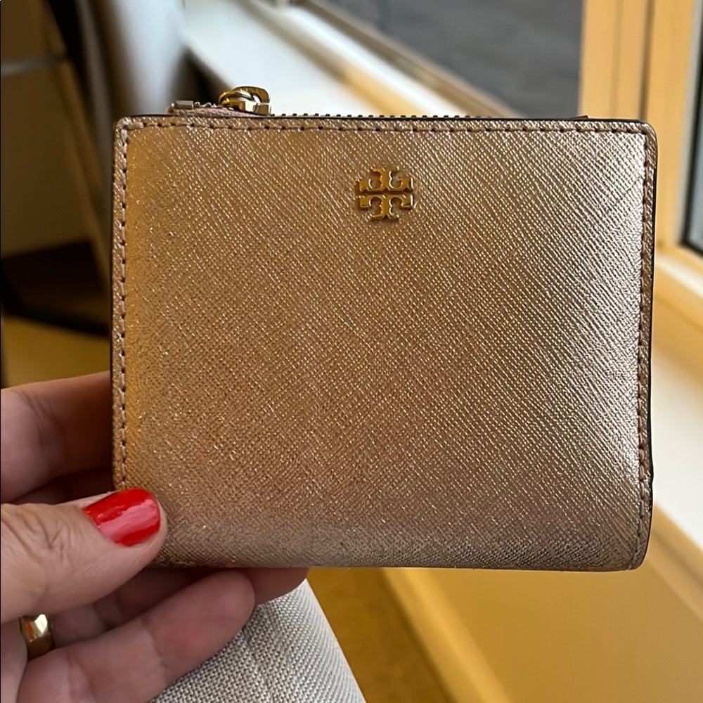 Tory Burch Ross Gold Women's Wallet